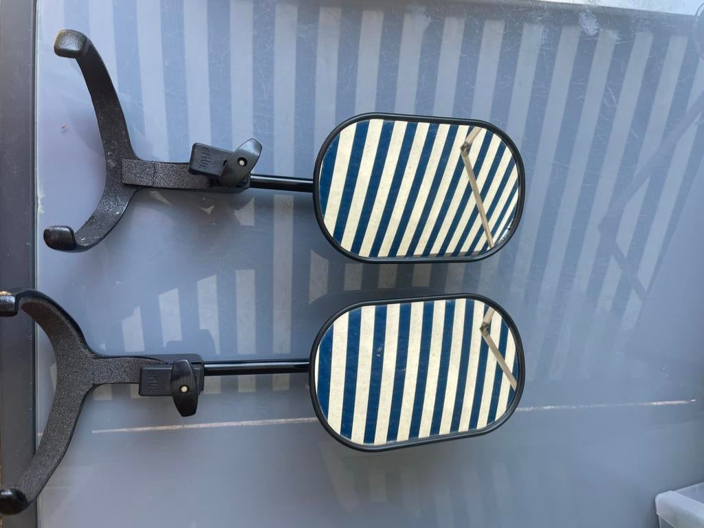 BMW wohnwagen / caravan spiegels, Ophalen, Zo goed als nieuw