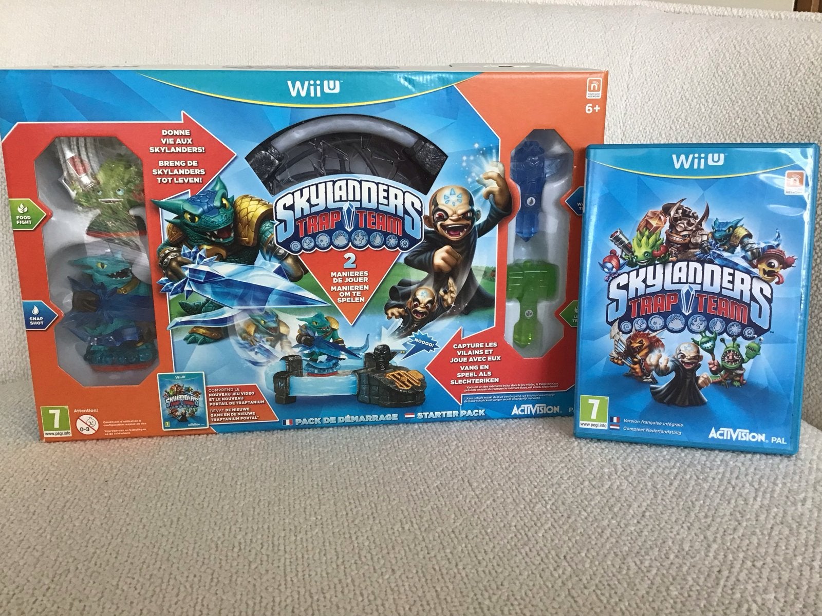 Wii Skylanders Trap Team Starter Pack Compleet, Avontuur en Actie, 1 speler, Eén computer, Ophalen of Verzenden