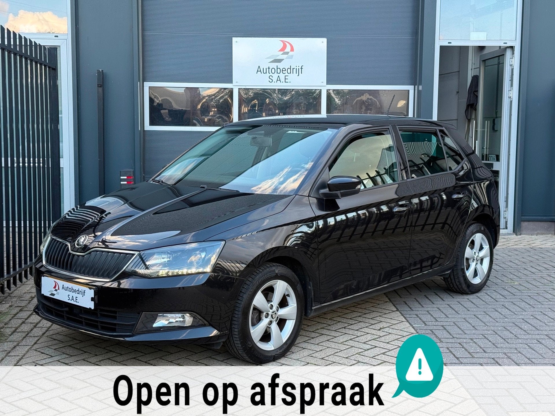 Skoda Fabia 1.2 TSI JOY 5-DRS / CRUISE / AIRCO / LED, Voorwielaandrijving, Euro 6, 4 cilinders, LED verlichting