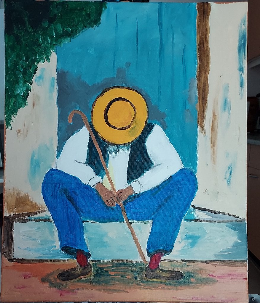 Schilderij, Ophalen, Minder dan 50 cm, Nieuw, Schilderij