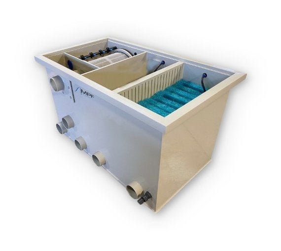 Combi trommelfilter Biodrum 40 met mattenkamer  30m³/u koi, 5384sg, Heeschkoi, Nieuw, Ophalen of Verzenden