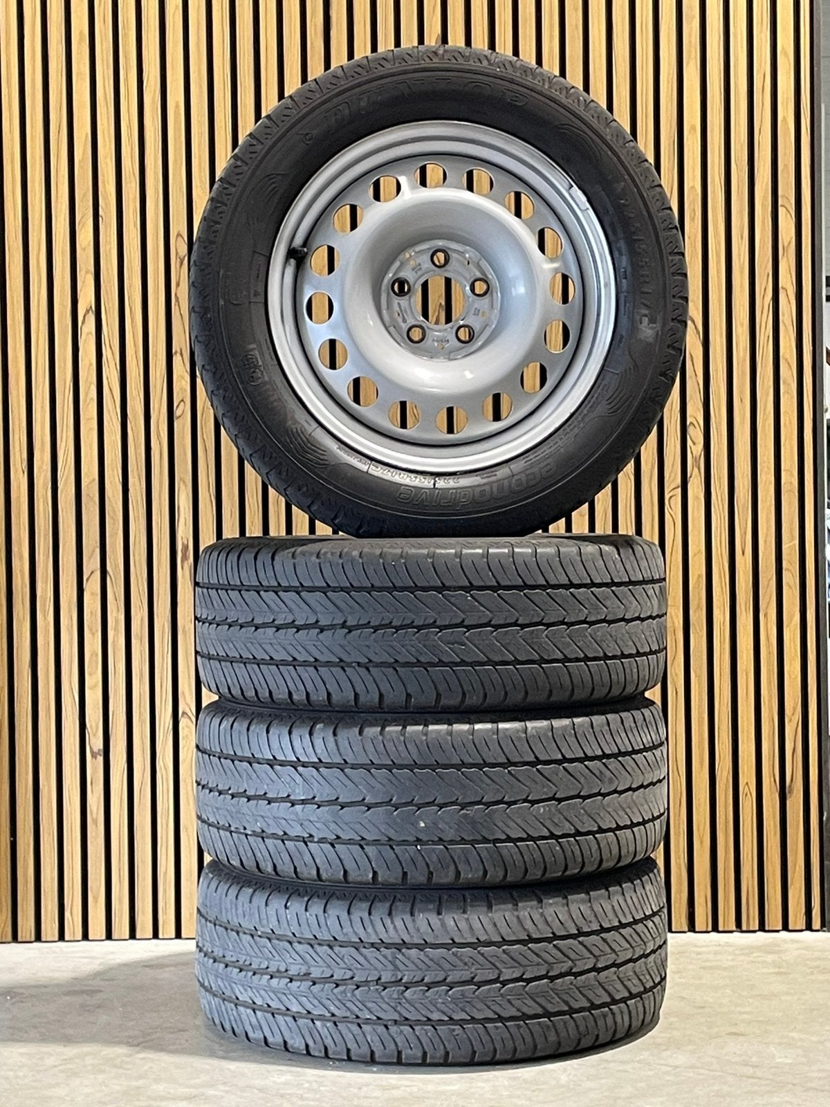 17 inch Vito V klasse zomerset Dunlop, Ophalen, Banden en Velgen, 17 inch, Bestelwagen