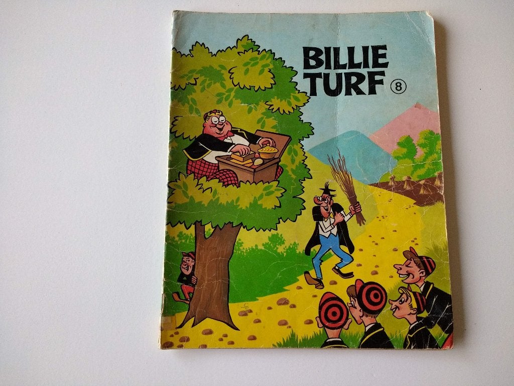Stripboek Billie Turf nr. 8, Eén stripboek, Ophalen of Verzenden, Gelezen