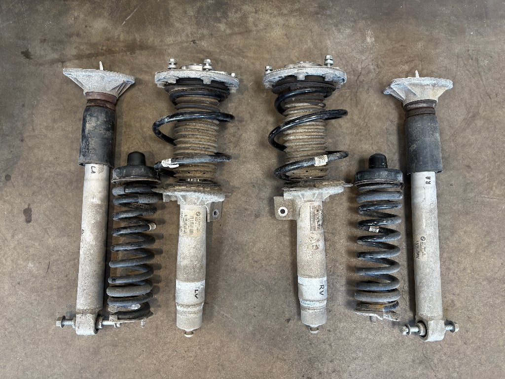 bmw m2 f87 2018 veerpoot set, Ophalen of Verzenden, Gebruikt, BMW