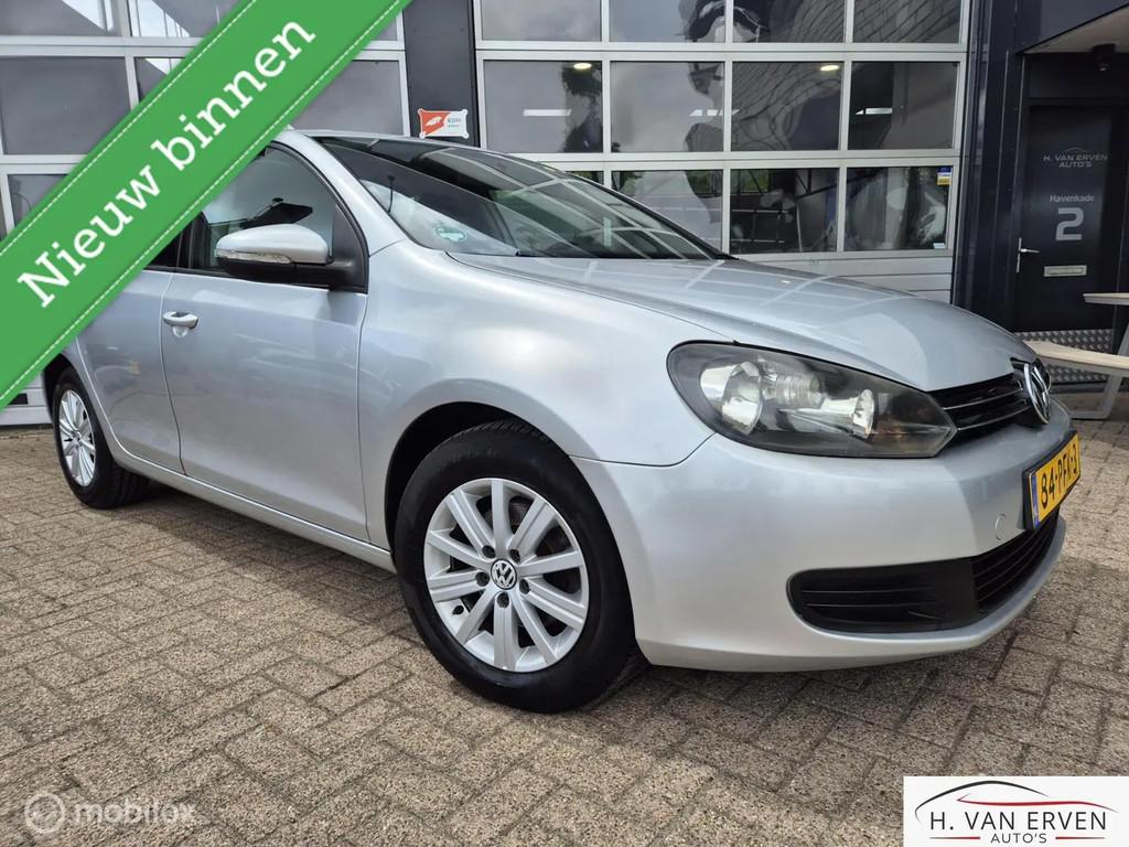 Volkswagen Golf 1.2 Comfortline CLIMA CRUISE NA € 6.400,00, Gebruikt, 4 cilinders, 49 €/maand, Origineel Nederlands