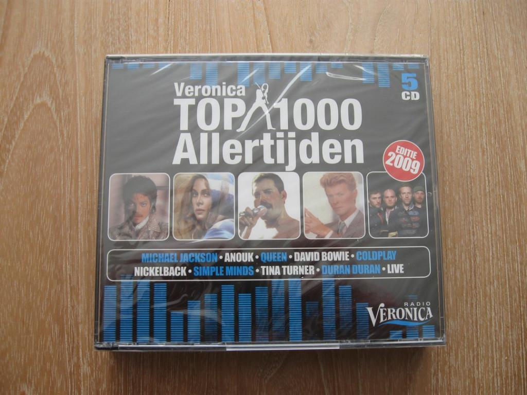 CD (5 Discs) Top 1000 Allertijden (Editie 2009) SEALED, Ophalen of Verzenden, Nieuw in verpakking, Pop
