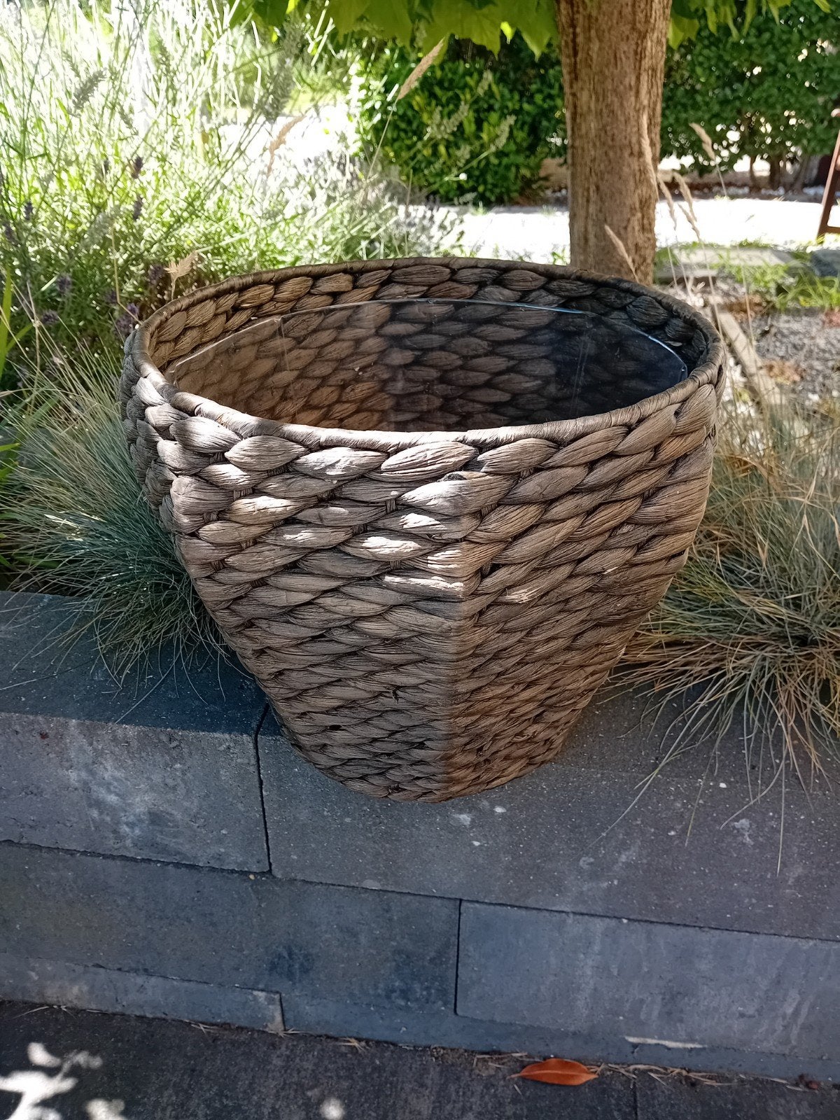 Bloempot/ plantenbak ikea, Ophalen of Verzenden, Rond, Minder dan 30 cm