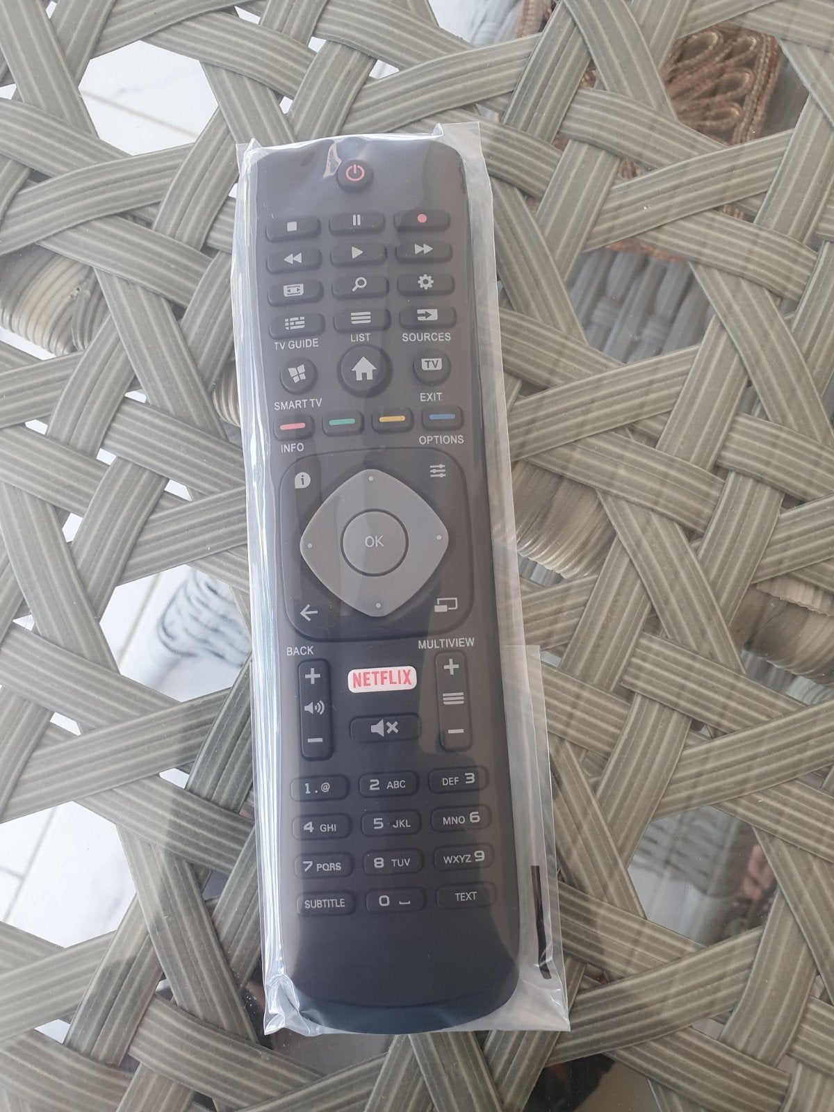 Philips afstandsbediening voor Smart TVi, Ophalen of Verzenden, Nieuw, Origineel, Met display