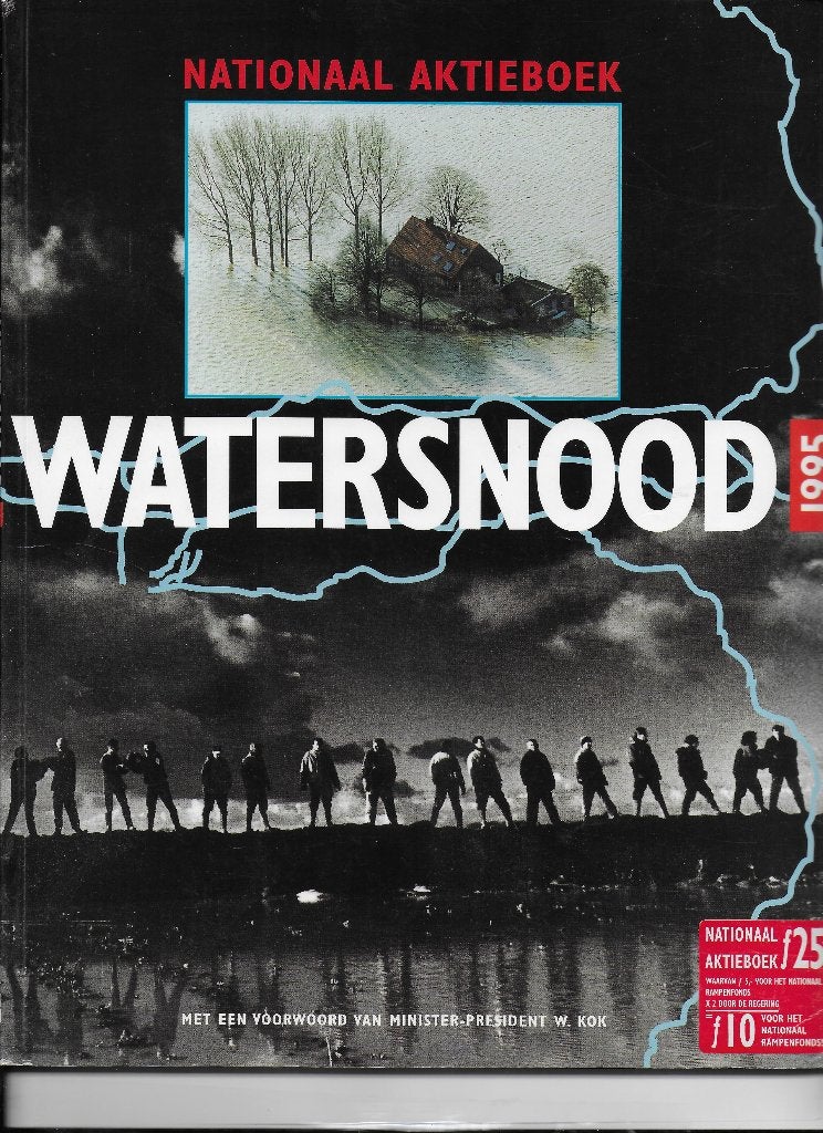 Bo336 --- boek - watersnood 1995, Boeken, Geschiedenis | Stad en Regio, Ophalen of Verzenden, Zo goed als nieuw