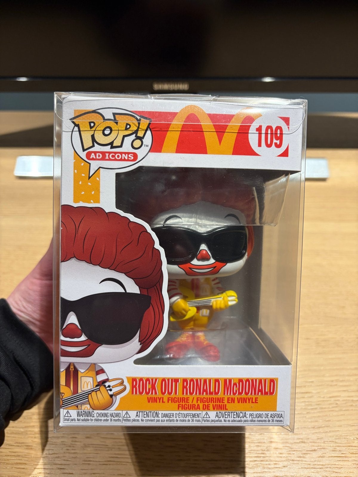 Funko Pop! Ad Icons Rock Out Ronald McDonald 109, Ophalen, Nieuw