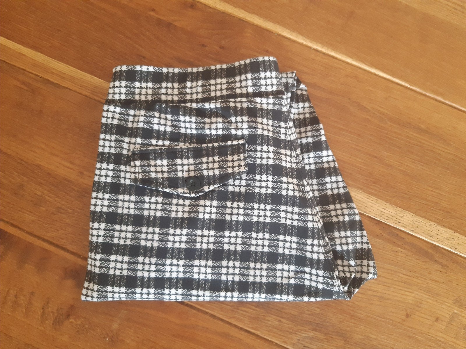 Prachtige Studio Anneloes 7/8 travel broek, zwart/wit, mt M, Kleding | Dames, Maat 38/40 (M), Studio Anneloes, Verzenden, Zwart