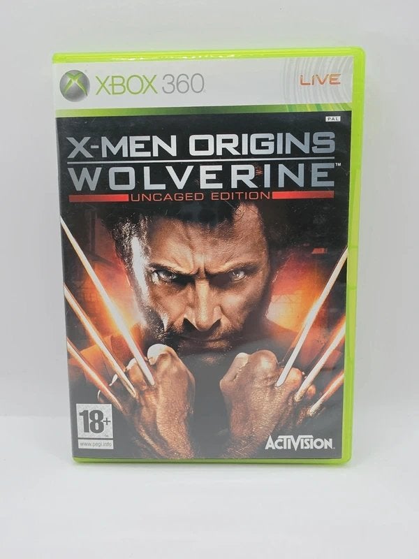 X-Men Origins Wolverine Uncaged Edition UK Cover Xbox 360, Gebruikt, Vanaf 18 jaar, Ophalen of Verzenden, Microsoft Corporation One Microsoft Way Redmond, WA 98052-6399 United States of America (Verenigde Staten) 📞 Telefoon: +1 425-882-8080 support@microsoft.com