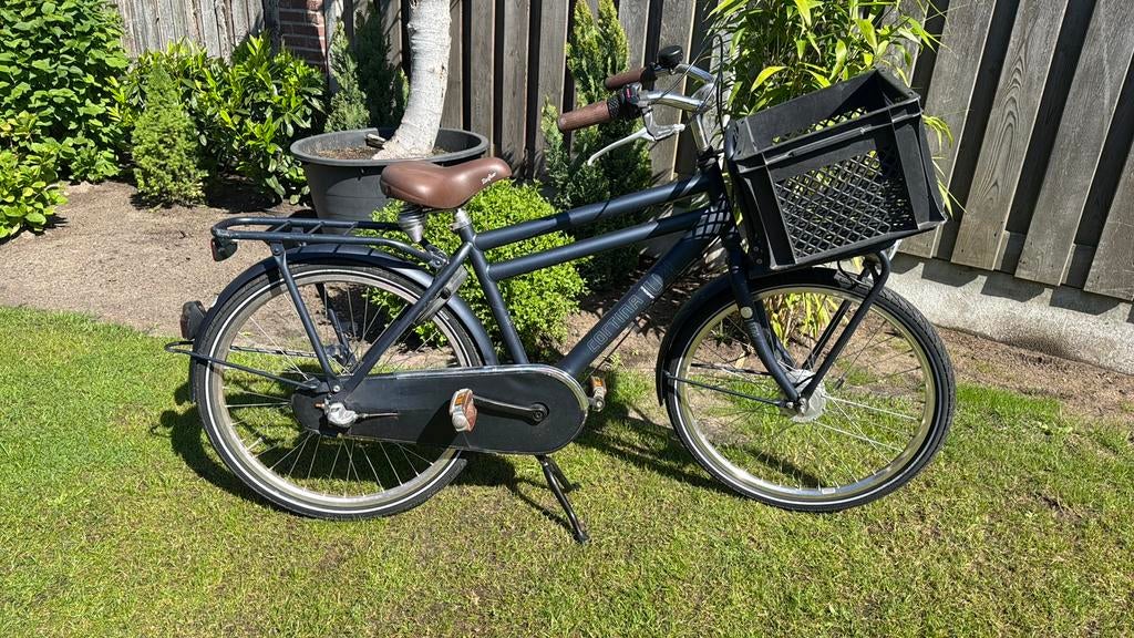 24 inch Cortina jongensfiets met 3 versnellingen, Fietsen en Brommers, Fietsen | Jongens, Ophalen of Verzenden, Zo goed als nieuw