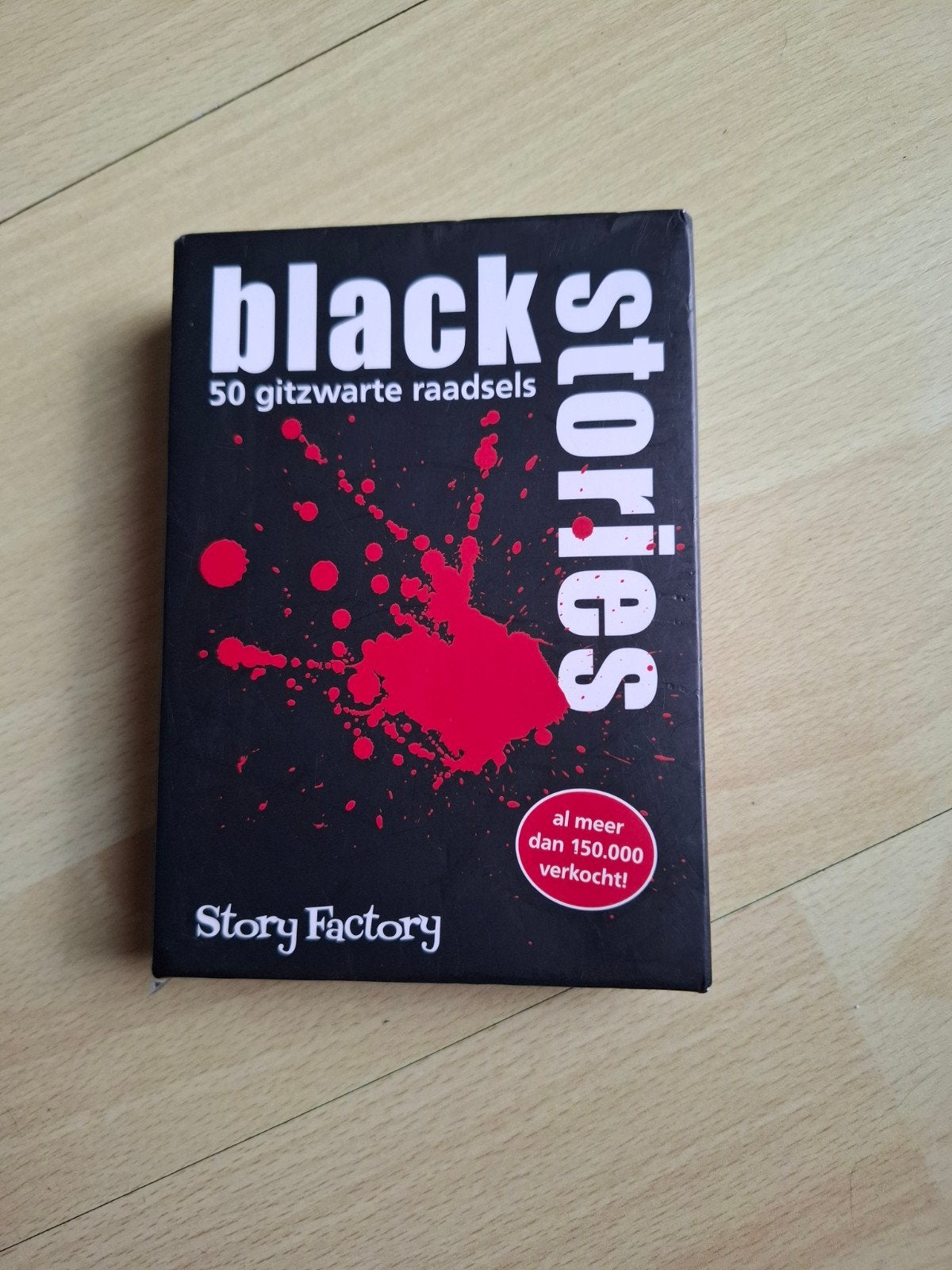 Black stories, Ophalen of Verzenden