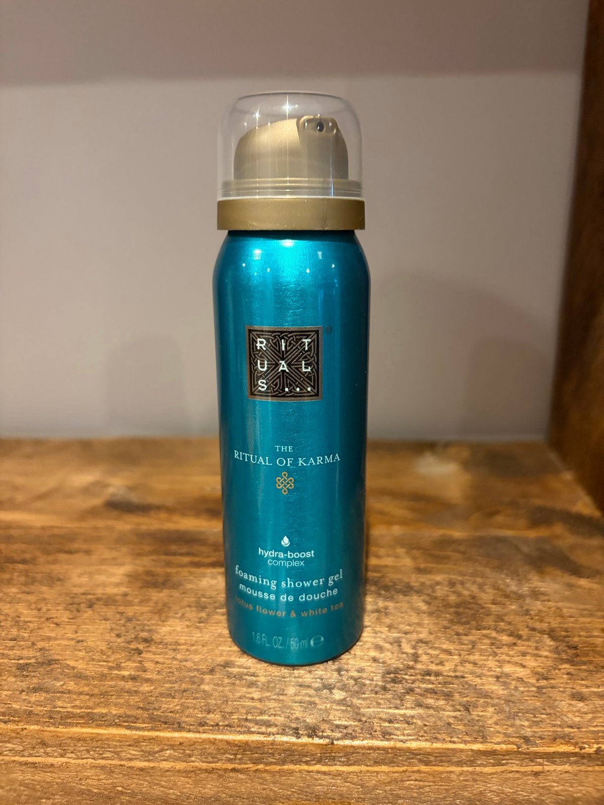 Rituals The Ritual of Karma Foaming Shower Gel 50ml, Ophalen, Nieuw, Bad & Douche