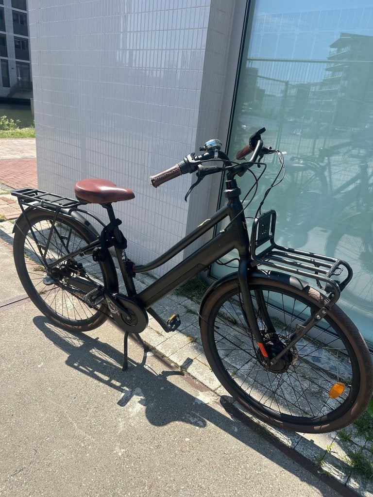 Jordaan+ Elektrische fiets | Eletric Bike, Gebruikt, Versnellingen, Minder dan 47 cm, Schijfrem
