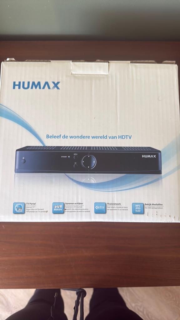 Humax IRHD 5300C Digitale HDTV Ontvanger, Ophalen of Verzenden, Zo goed als nieuw