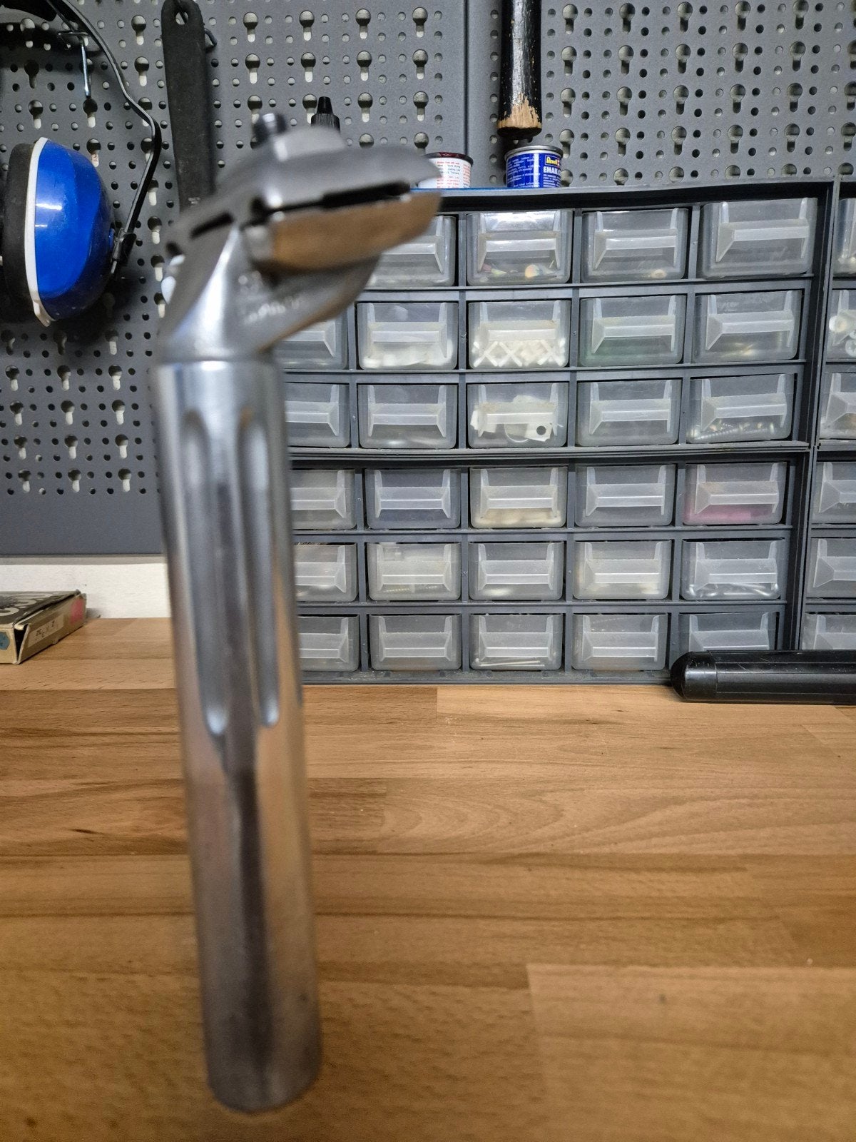 SR Laprade Zadelpen - 27,2 mm, Fietsen en Brommers, Gebruikt, SR Laprade, Ophalen of Verzenden, Zadel