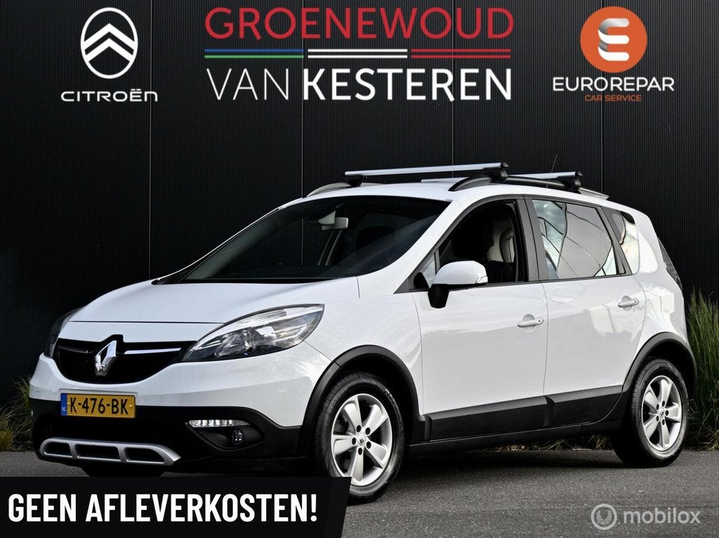 Renault Scenic 1.2 TCe Xmod I Navi I Trekhaak I, Voorwielaandrijving, Euro 5, Stof, Gebruikt