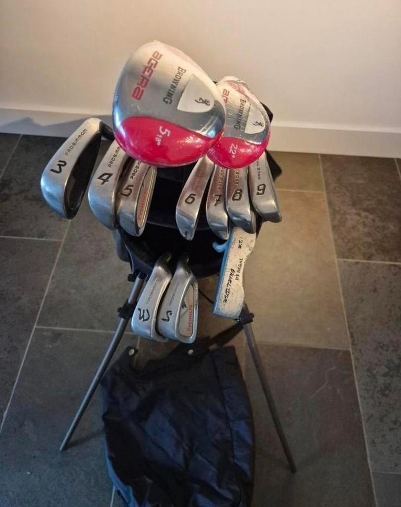 Prosimmon dames golfset, Sport en Fitness, Golf, Ophalen of Verzenden, Gebruikt, Set