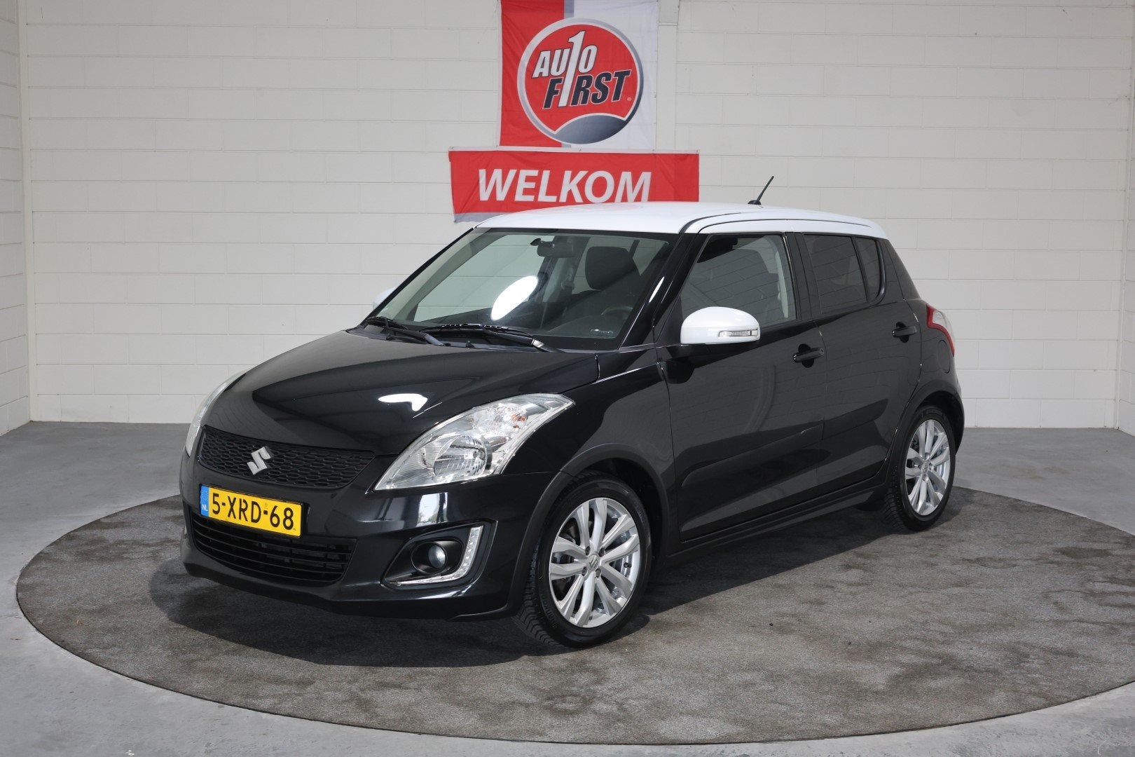 Suzuki Swift 1.2 Exclusive EASSS 5Drs. AIRCO, Leuke uitvoeri, Auto's, Suzuki, Euro 5, Stof, Gebruikt, 4 cilinders