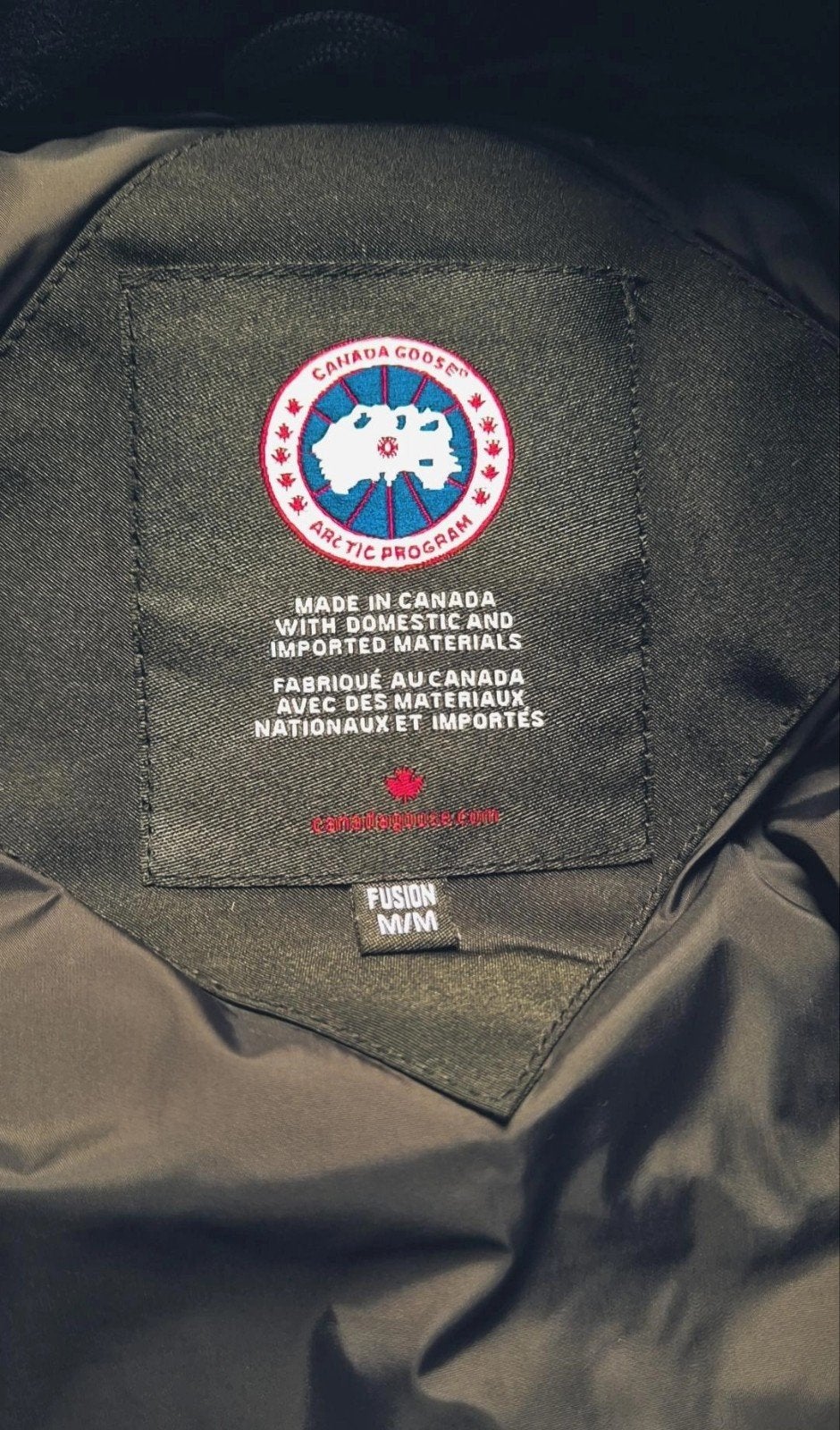 canada goose bodywarmer, Kleding | Heren, Ophalen, Zo goed als nieuw, Zwart
