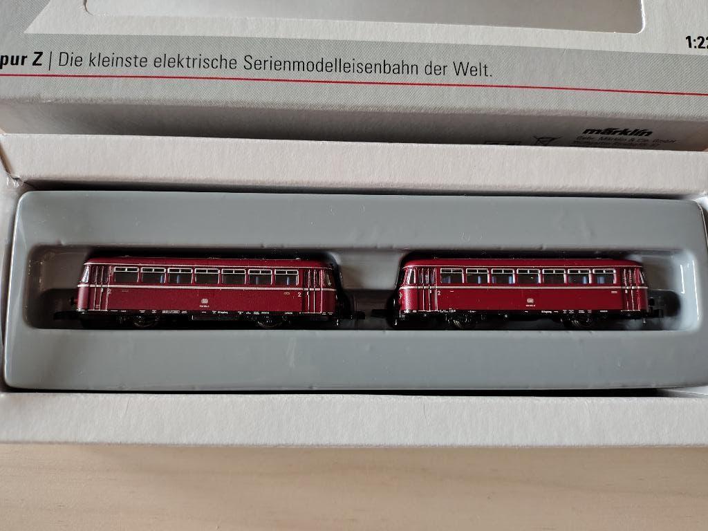 Märklin Z miniclub: Motorwagen BR 798, Wisselstroom, Locomotief, Nieuw, Ophalen of Verzenden