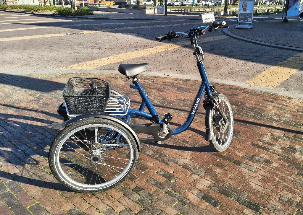 van Raam maxi driewieler, Ophalen, Nieuw, Van Raam, Van Raam