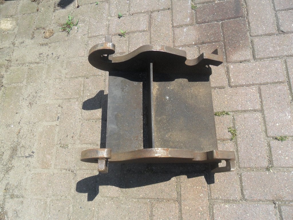 Kopplaat CW 10 snelwissel, Ophalen, Gebruikt