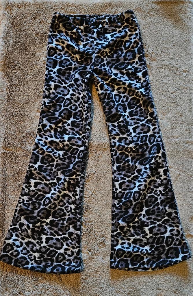 flarepants panter, Broek, Meisje, Nieuw, Ophalen of Verzenden