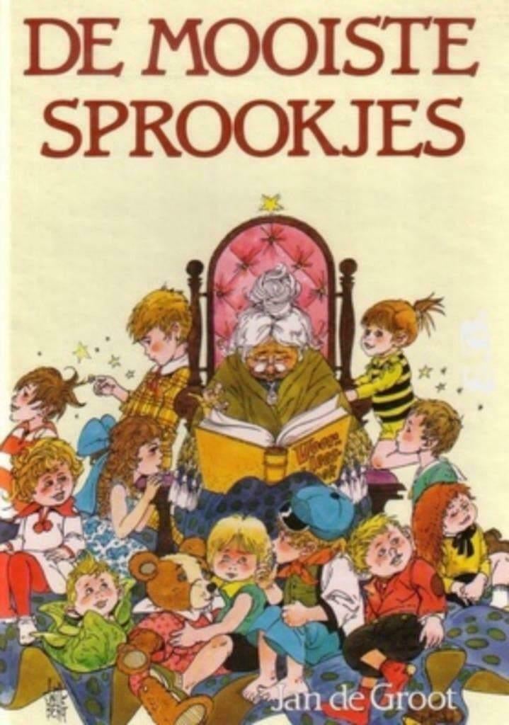 De mooiste sprookjes (ALS NIEUW), Ophalen of Verzenden, Zo goed als nieuw, Jan de Groot