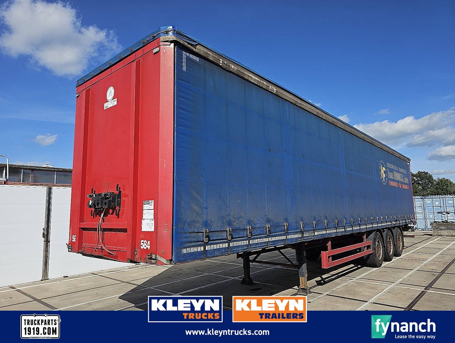 PACTON TXD339 disc brakes, Auto's, Overige kleuren, Bedrijf, Aanhangers en Opleggers, Te koop