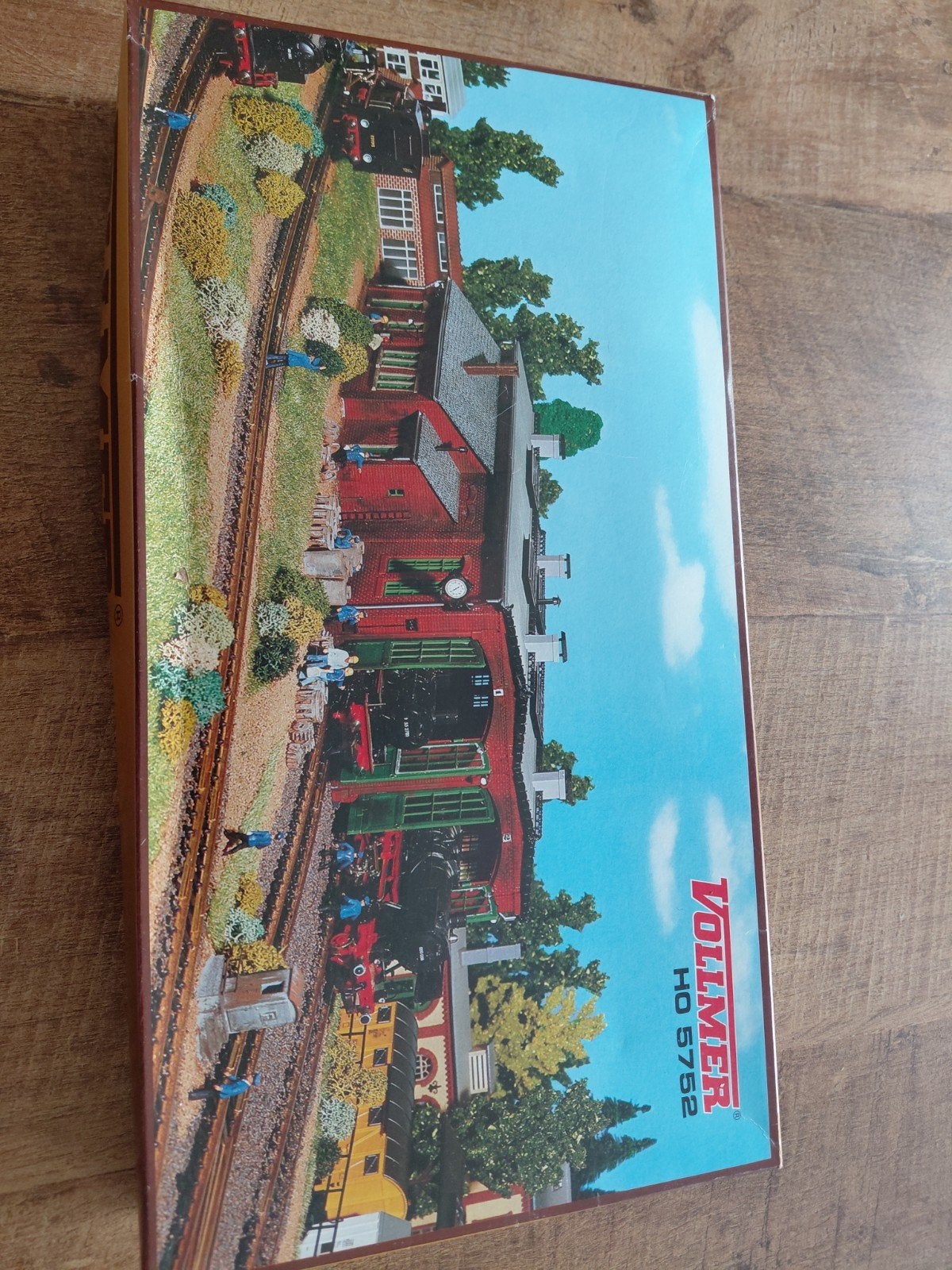 Vollmer HO 5752 Dubbel Locloods met Automatische Deuren, Ophalen of Verzenden