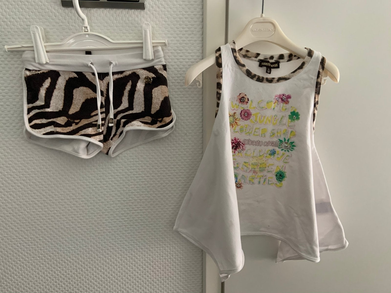 Roberto cavalli setje 5 jaar, Meisje, Zo goed als nieuw, Setje, Roberto cavalli