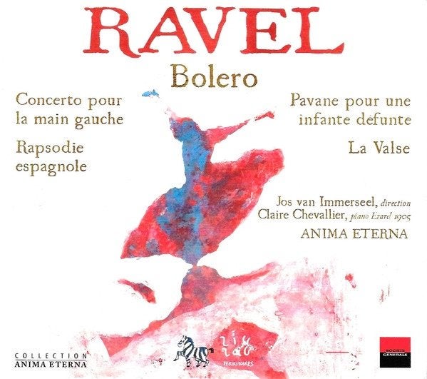 Ravel - Bolero, Rapsodie Espagnole e.a. / Immersee, Verzenden, Modernisme tot heden, Zo goed als nieuw, Orkest of Ballet