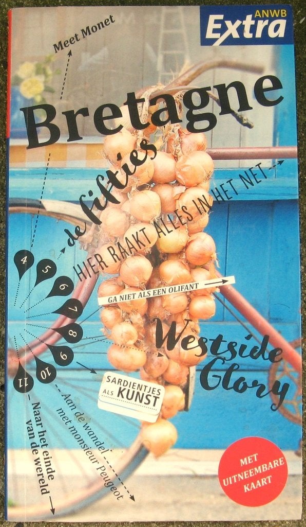 Bretagne (ANWB-Extra), Europa, Ophalen of Verzenden, Zo goed als nieuw, Reisgids of -boek