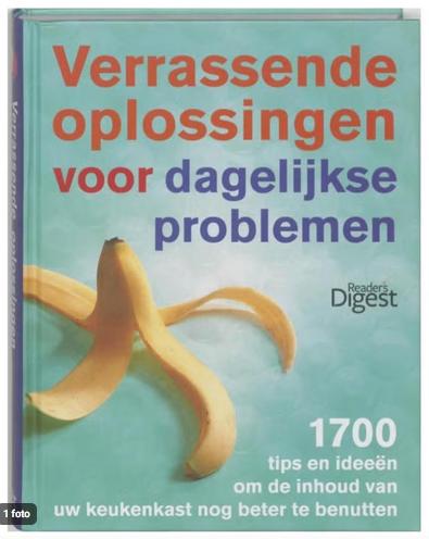 Verrassende oplossingen voor dagelijkse problemen, Ophalen of Verzenden, Zo goed als nieuw