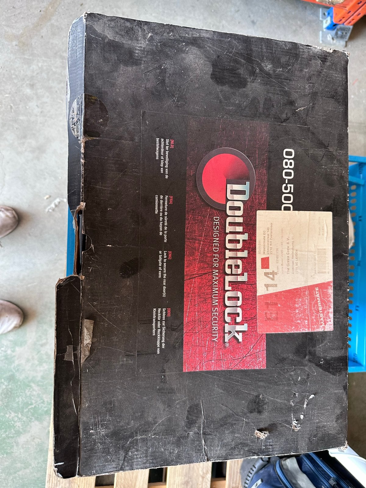 DoubleLock Van Lock - Nieuw in doos! Maximale beveiliging, Ophalen, Nieuw