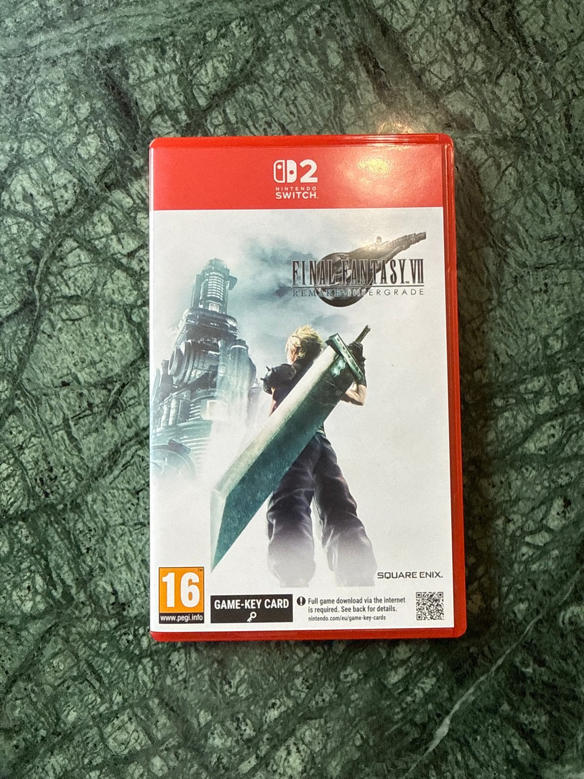 Final Fantasy VII Remake Intergrade - Nintendo Switch 2, Ophalen, 1 speler, Zo goed als nieuw, Role Playing Game (Rpg)