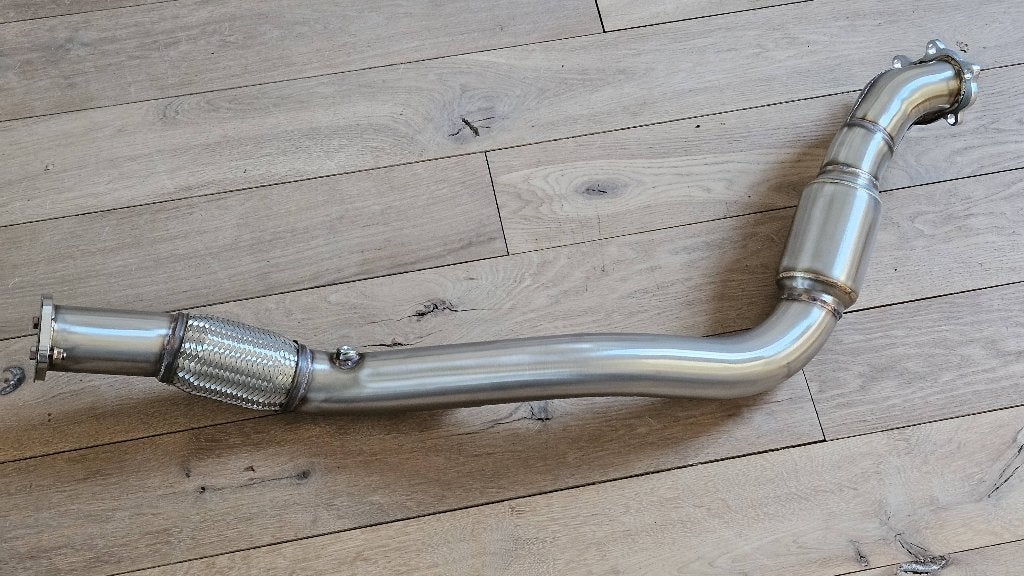 Uitlaat rvs downpipe sport kat SUBARU LEGACY 4e generatie ZI, Ophalen of Verzenden