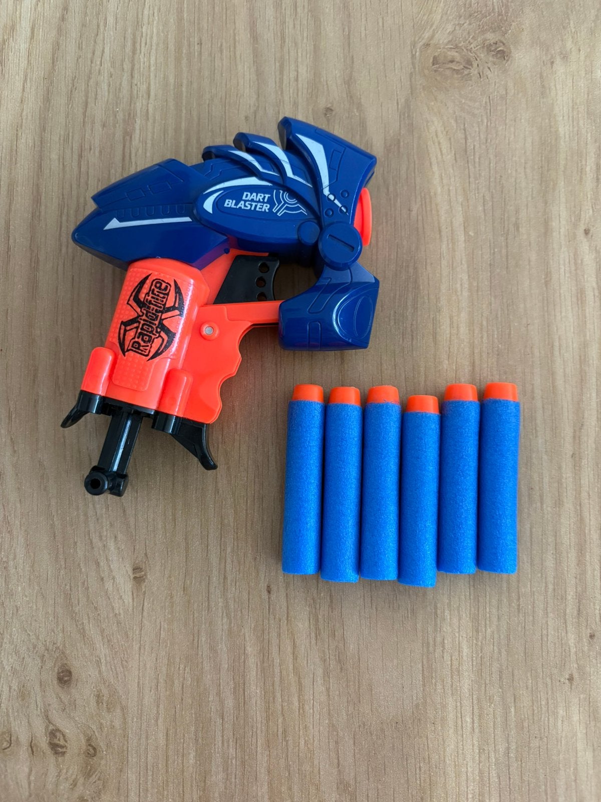 Nerf dart blaster rapid-fire, Ophalen of Verzenden, Gebruikt