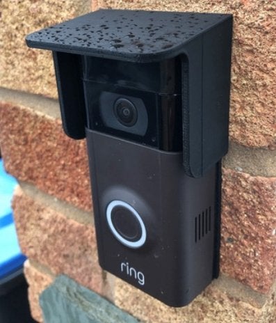 Ring videodeurbel bescherming cover, Ophalen of Verzenden, Bewegingsdetectiesensor, Nieuw