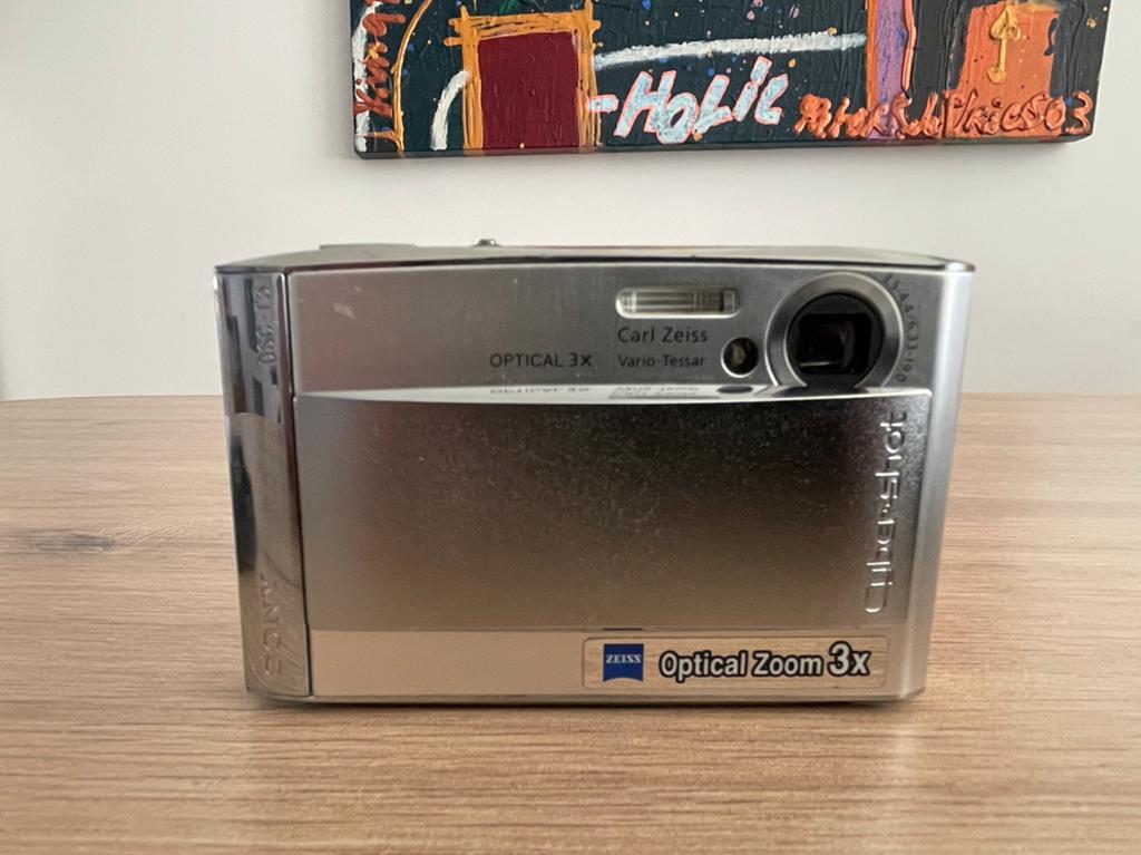 Sony DSC T5 digitale camera, Ophalen of Verzenden, Zo goed als nieuw, Sony, 8 keer of meer