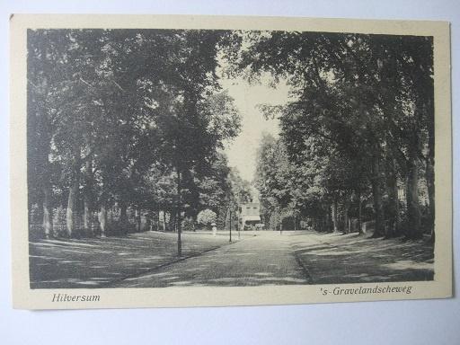 P193 Hilversum - 's-Gravelandscheweg - 1920, Verzenden, 1920 tot 1940, Gelopen, Noord-Holland
