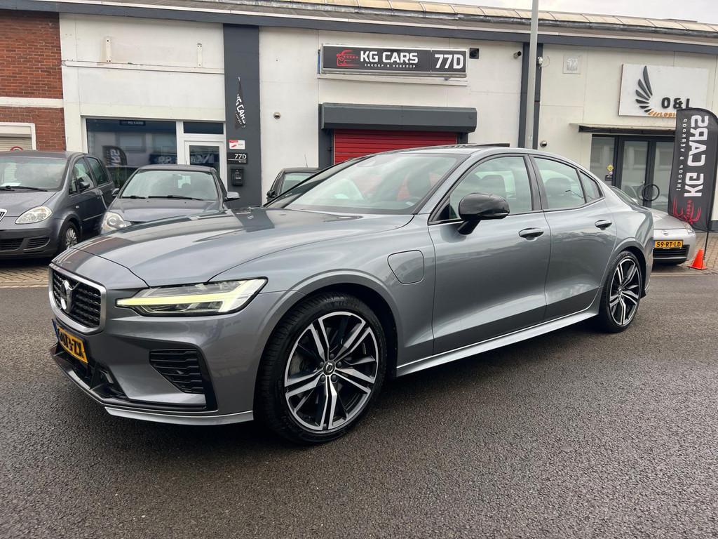 Volvo S60 2.0 T8 AWD Twin Engine R-Design/NIEUWE ERAD KOPPEL, Automaat, Gebruikt, Euro 6, 4 cilinders