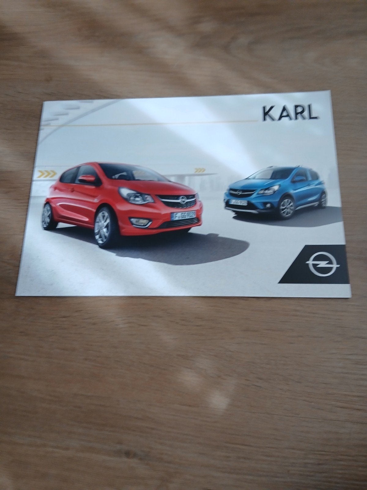 opel karl, Ophalen of Verzenden, Zo goed als nieuw, Opel