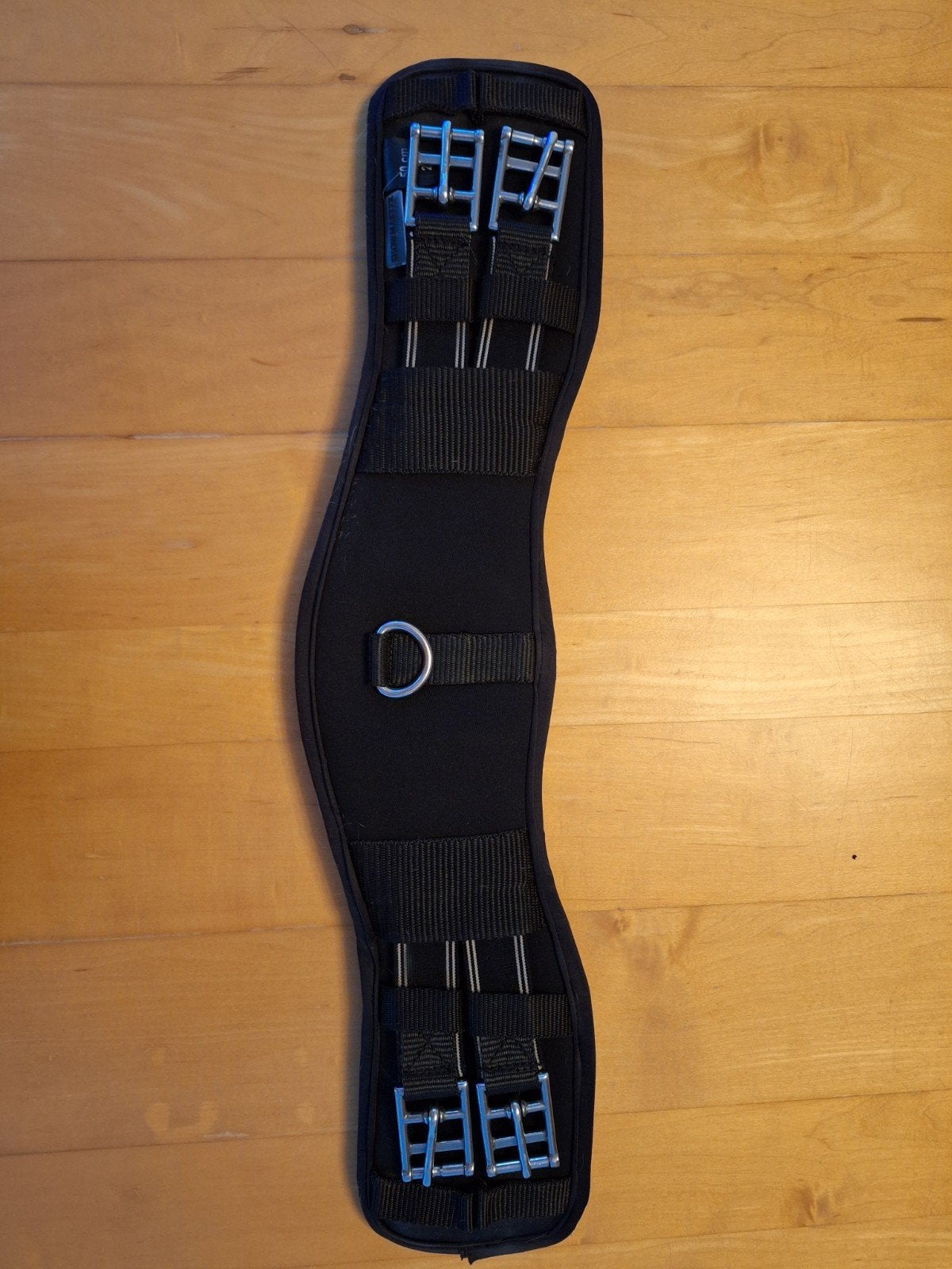 Showmaster memory foam anatomische dressuursingel 50cm, Dieren en Toebehoren, Verstelbaar, Ophalen of Verzenden, Singel, Overige merken