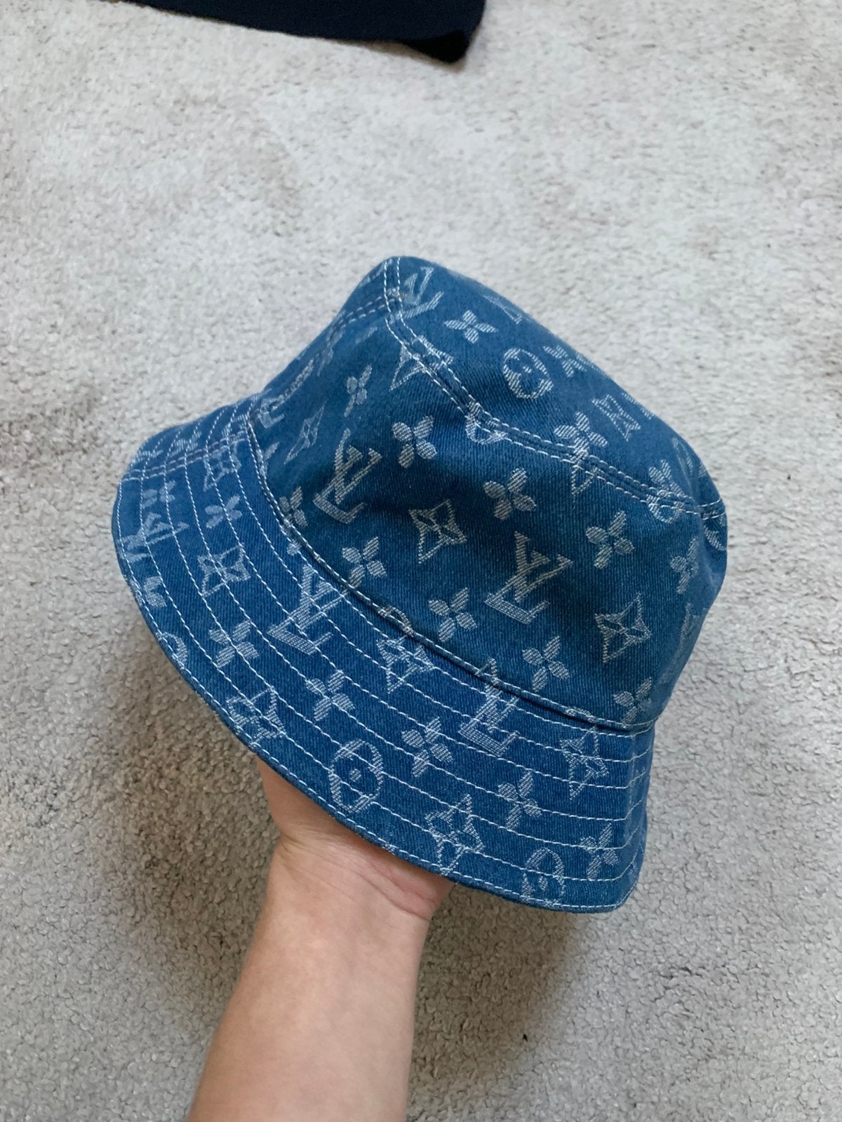 Louis Vuitton Bucket Hat, Ophalen of Verzenden, Nieuw, One size fits all