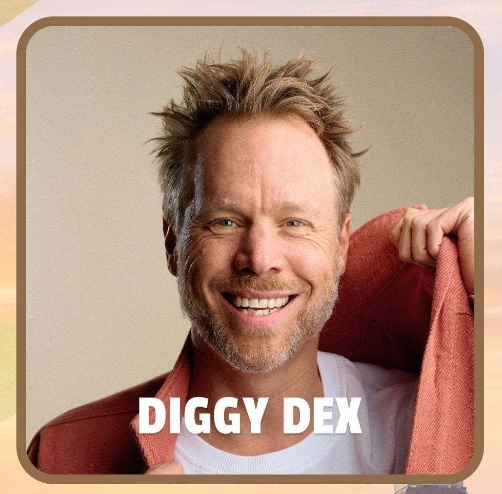 Diggy Dex - 1 kaartje Bloemendaal, Tickets en Kaartjes, Concerten | Nederlandstalig, Eén persoon, Juli