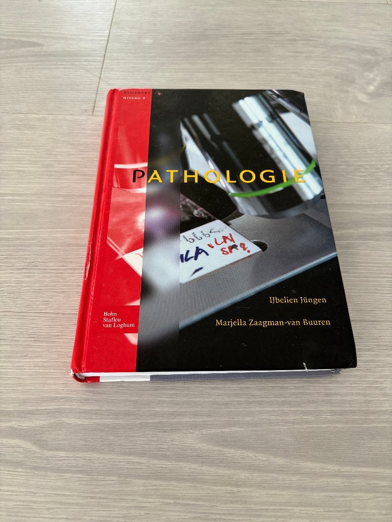 Pathologie (hardcover), Ophalen of Verzenden, Beta, Zo goed als nieuw, HBO